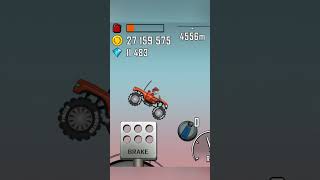 Hill Climb Racing Monster Truck Gameplay short Video #hillclimbracing1 #shorts #monstertruck screenshot 5