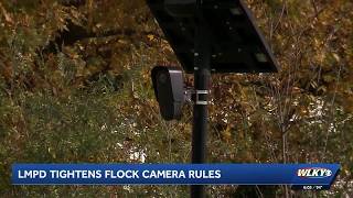 LMPD tightening flock camera rules
