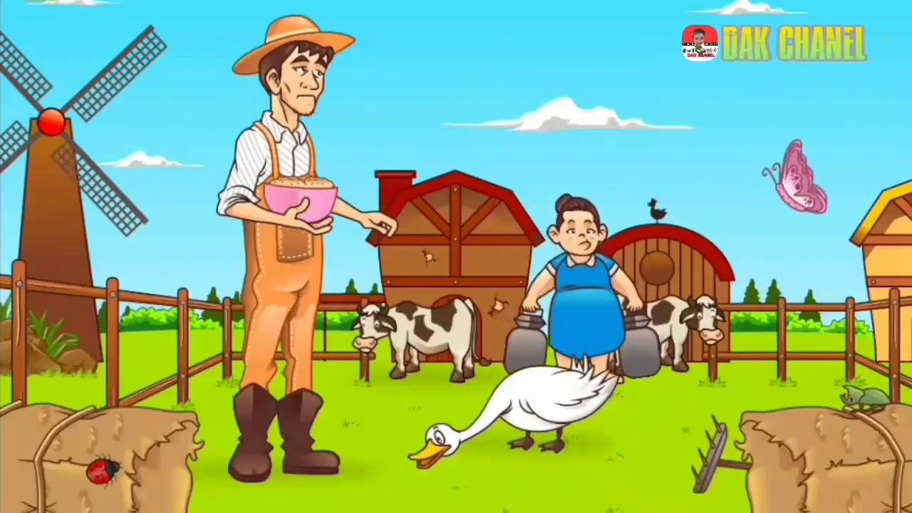 Dongeng kisah angsa dan telur emas | film kartun | kartun anak lucu