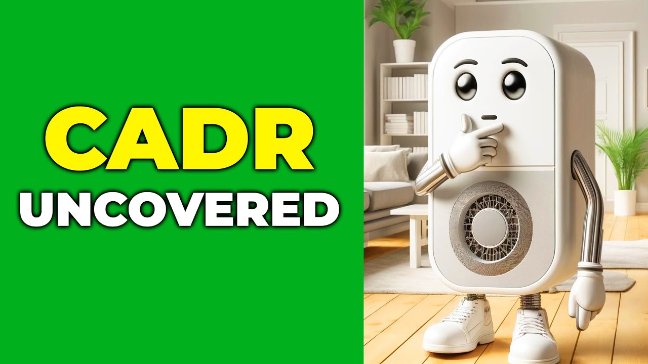 What is CADR in Air Purifier? CADR Rating Explained YouTube