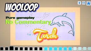 Making a Torch in #wooloop #asmrgameplay #relaxinggameplay