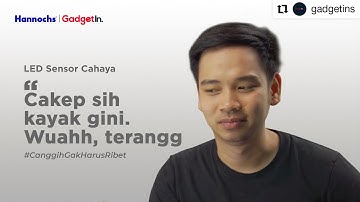 Hannochs Light Sensor x Gadgetins ( Part 2 )