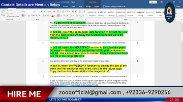 Exp19 Excel Ch07 HOEAssessment Employees