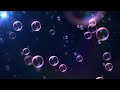Realistic Bubble Motion (BUBBLES bg # 2)  |  No Copyright from Free Designs in Motion