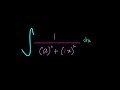 A2 MATH P3: INTEGRATION OF 1/(a^2 + x^2). Thurs, 10 APRIL 2025.