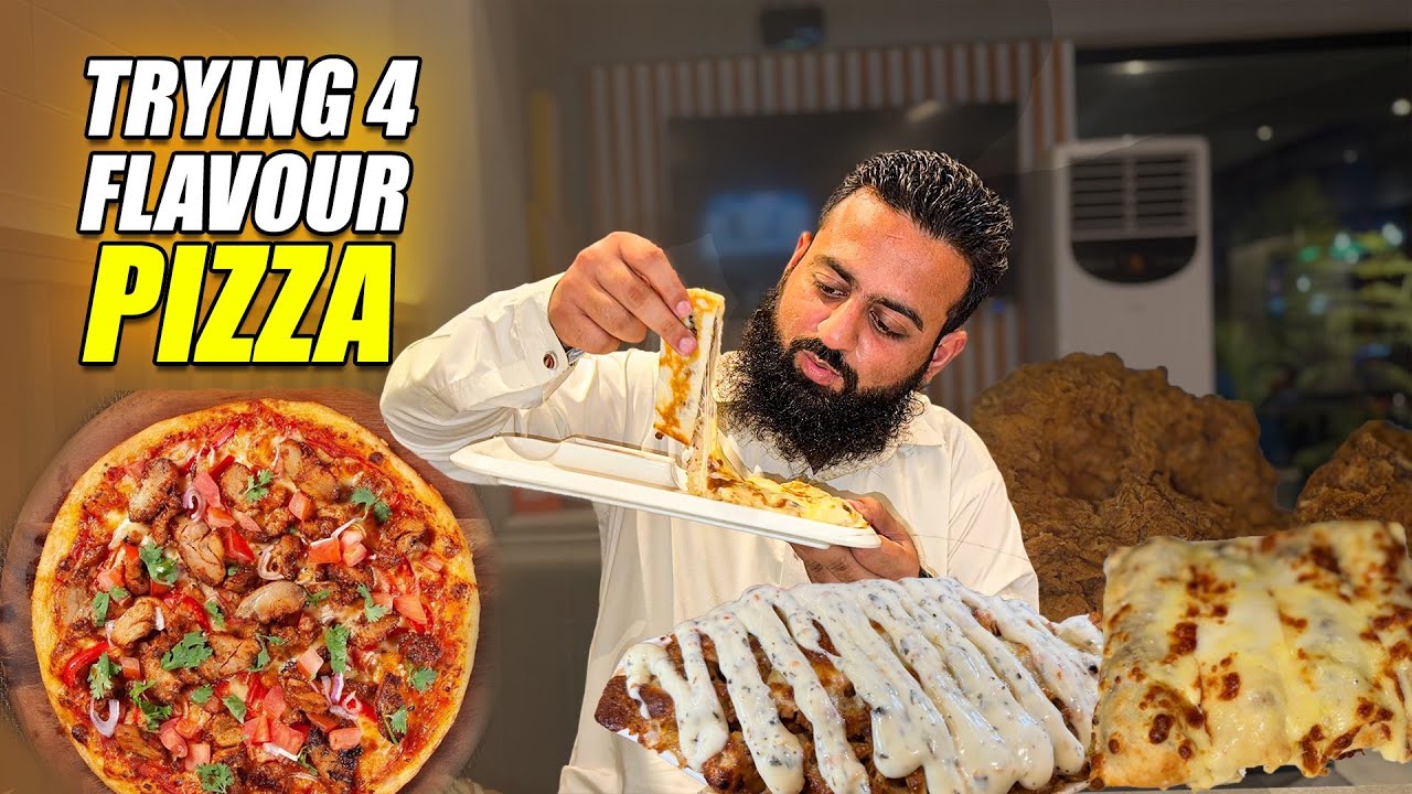 Crispy Crust CC Special Loaded Pizza,Chicken Broast,Kababish Rolls&Crunchy Pasta Gulzar e Qaid RWP