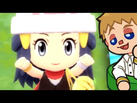 VS Grass Gym 「Pokemon Brilliant Diemond: Nuzlocke」 - VS Grass Gym 「Pokemon Brilliant Diemond: Nuzlocke」