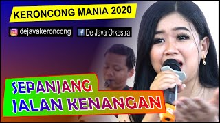 Tembang kenangan keroncong Sepanjang jalan kenangan de java orkestra Surakarta