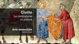 Giotto e la rivoluzione stilistica in pittura
