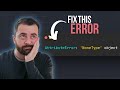 FIX Your AttributeError in Python & WHY You See it