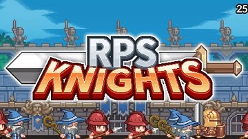 RPS KNIGHTS ( ANDROID / IOS / MOBILE ) GAMEPLAY TRAILER [HD]