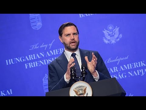 Вице-президент США Вэнс раскритиковал Брюссель и обещает помочь Орбану накануне выборов