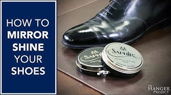 How to Polish Reptile Leather Shoes