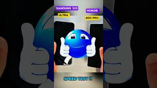  Samsung S25 Ultra Vs Honor 400 Pro Speed Test 