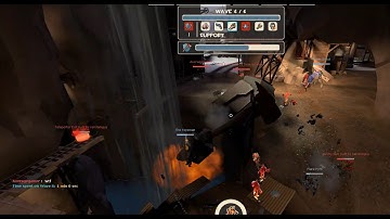 Tf2 MvM: Osmium Ordinance (Beta) Clip #5 - Boss does a little bit of trolling