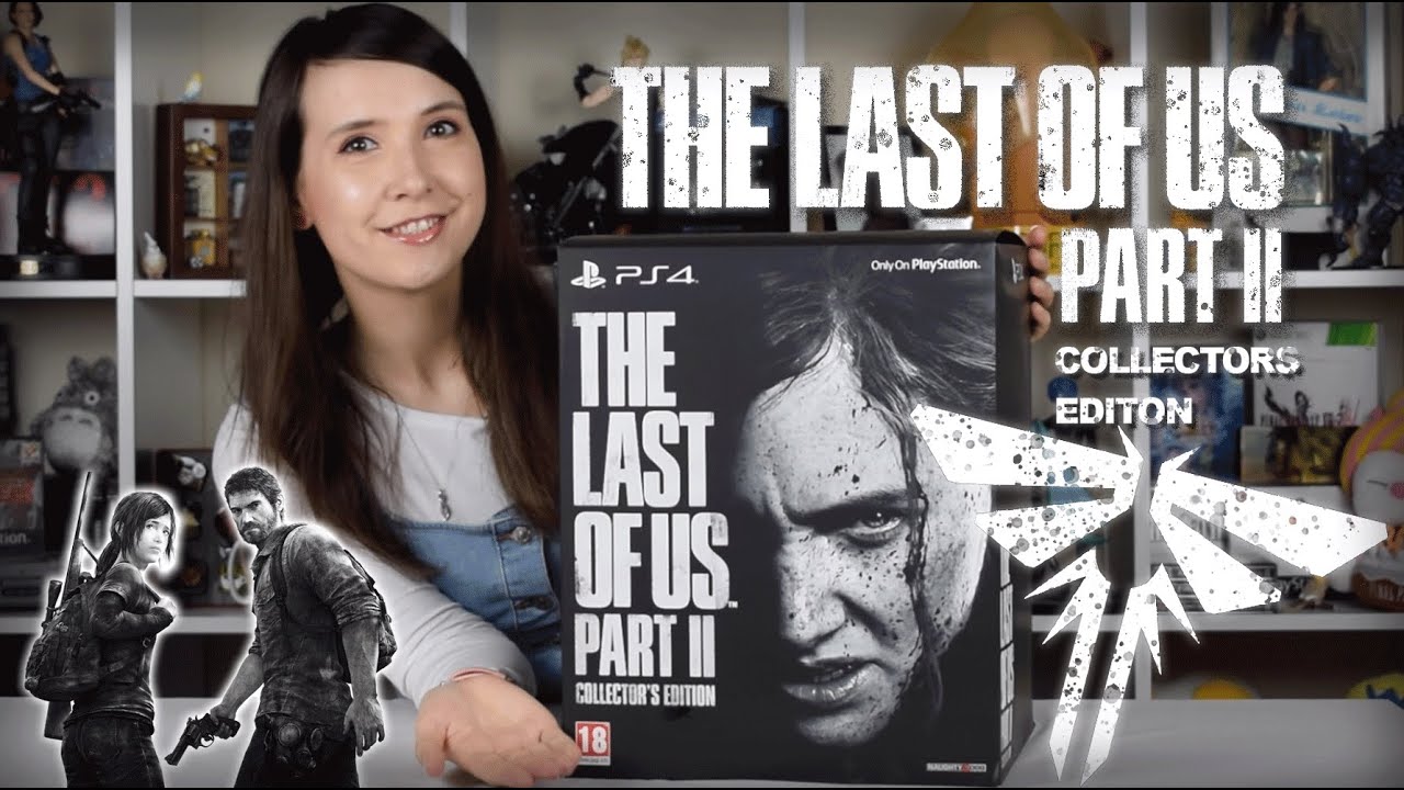 The Last of Us Part II 2 Ellie Edition Game Steelbook + Artbook + Thank You  Note