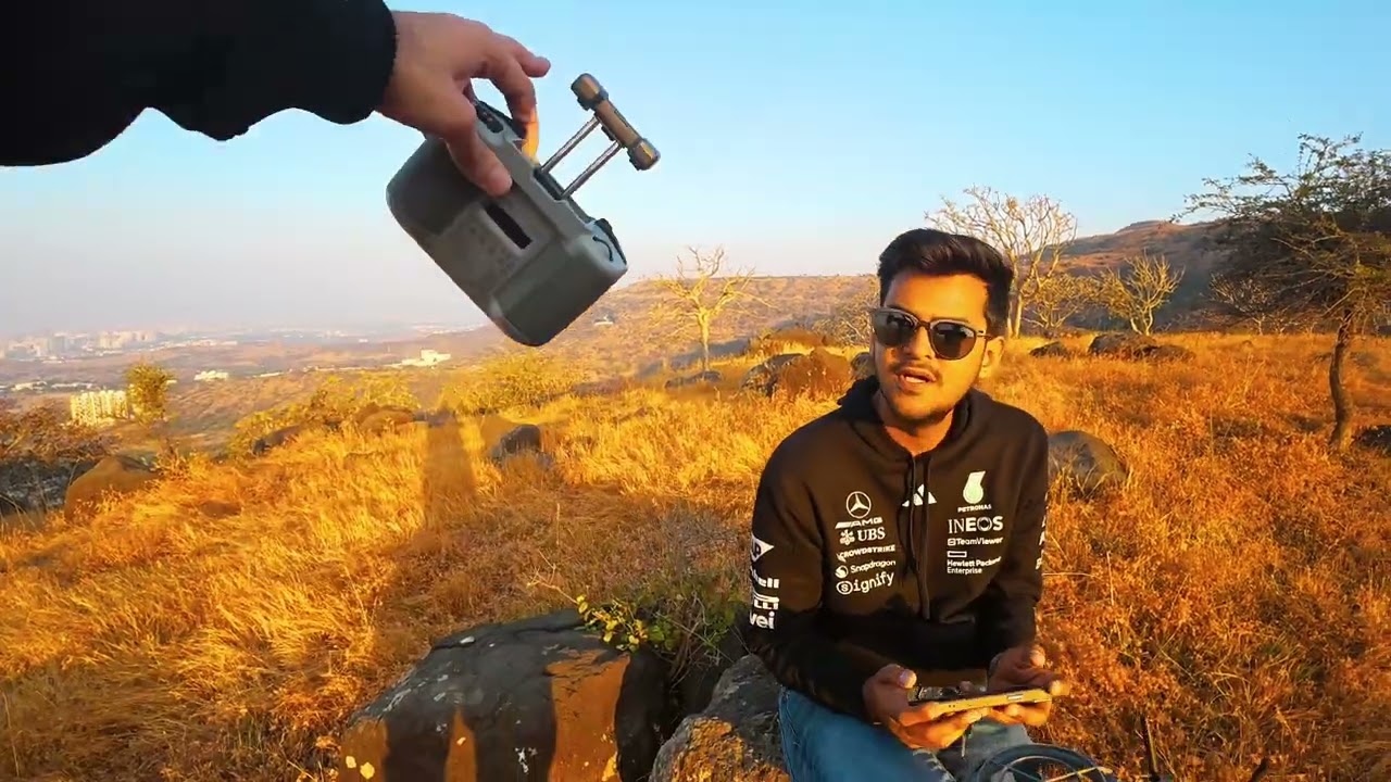 Behind the Scenes Mountain Hiking Vlog | Drone Sunset Views