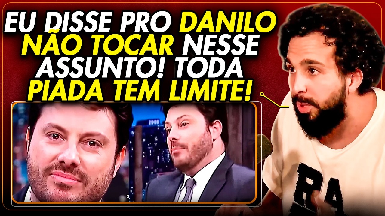 MURILO COUTO DESABAFA SOBRE DANILO GENTILI E EXPÕE BASTIDORES DO THE NOITE