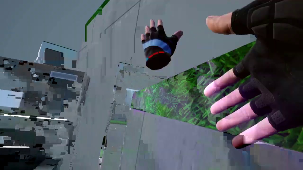 Stride vr gameplay with Christian!