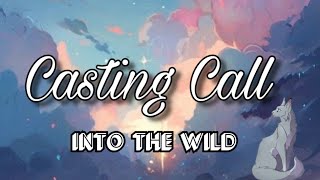 Casting Call // Warrior Cats