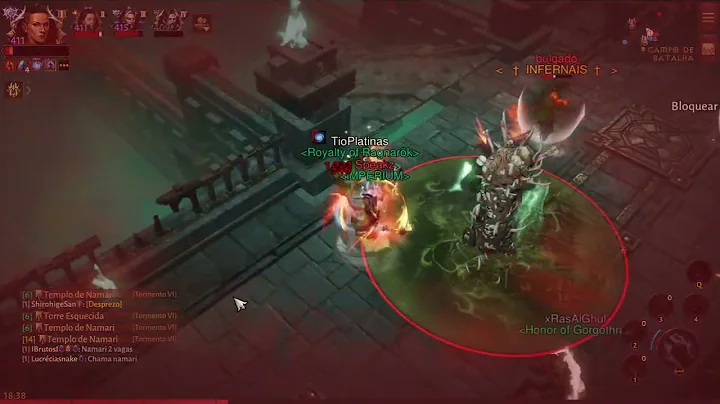 Monk/Monge Diablo Immortal PVP