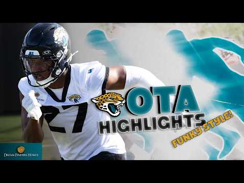 Jaguars OTAs Week 2 Highlights: Funky Style | Jacksonville Jaguars