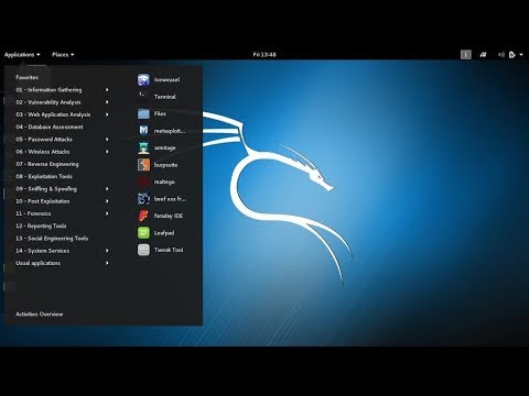 Kali 2018.2 !Quick Review!