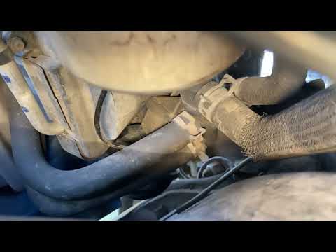 Astro Heat Blower Vacuum Line Loose