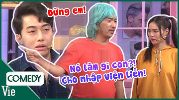 Cris Phan xuất hiện gây xào xáo phố 7 Nụ,  "tăm tia" fan cuồng Lan Ngọc khiến Tiến Luật nổi điên