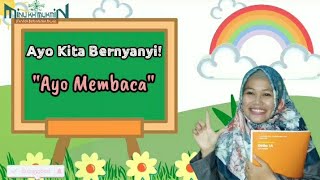 Lagu Literasi 'Ayo Membaca'