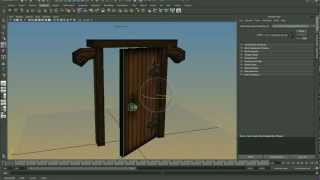 Texturing a Wooden Door