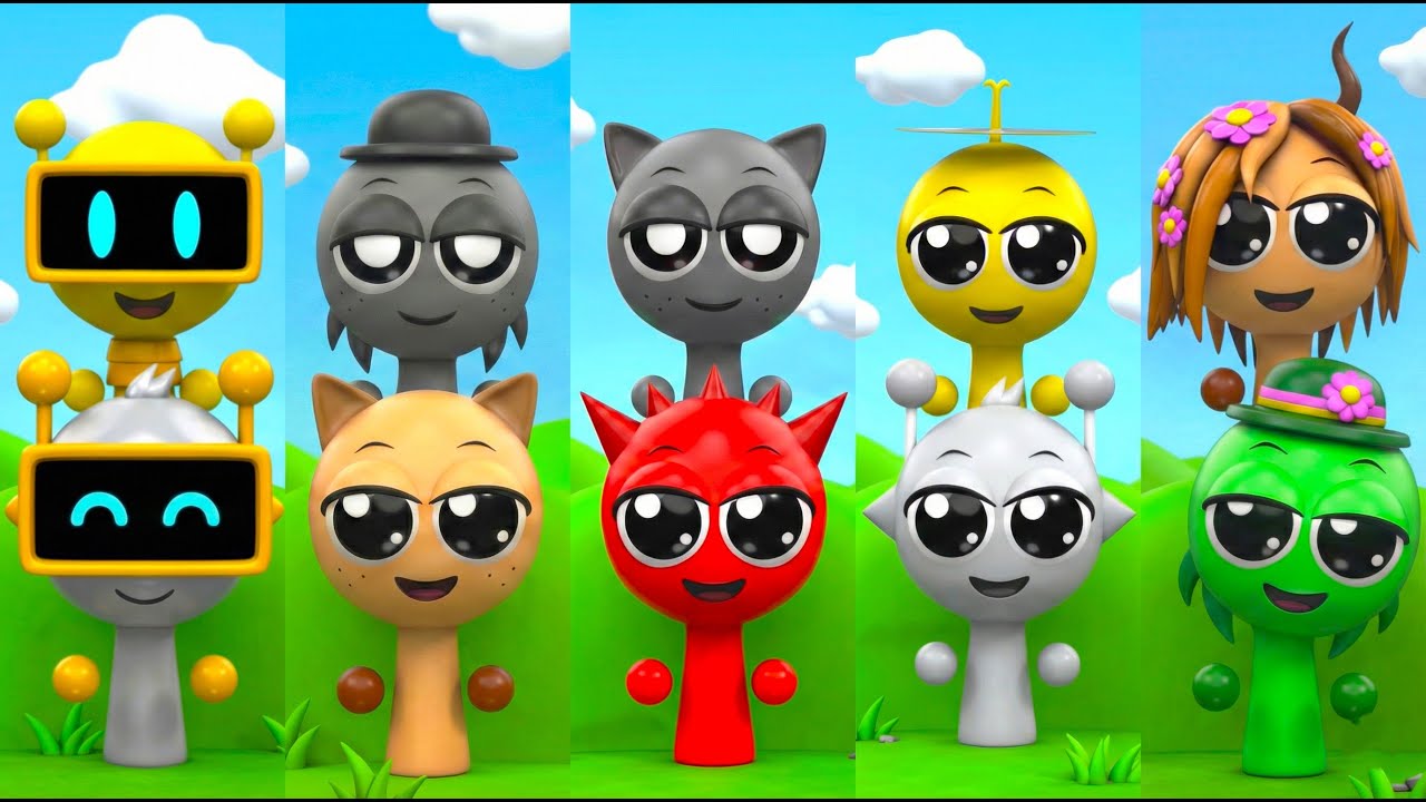 Incredibox Sprunki Help & Swap 😂 New phase - Coffin Dance🔥