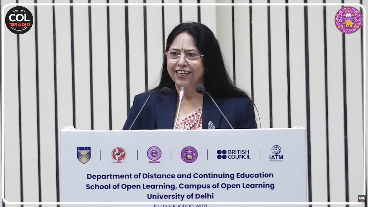 Prof. Payal Mago inaugurates the International conference on Open education | Full speech |