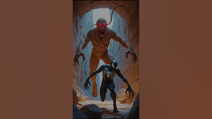 Spiderman will bring either Venom or Captain America a precious item from the pyramid #spiderman