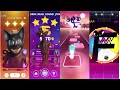 Siren Head VS Cartoon Cat VS Alphabet Lore VS Rainbow Friends / Top Music Games