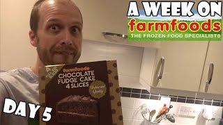 A Week On Farmfoods DAY 5