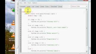 Java Programming Tutorial - 11 - Else If Else Statement (Tagalog Version)