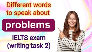 Problemssynonyms/words meaning problems which can be used instead of it:issue, setback, pitfall...