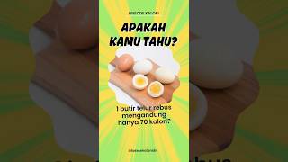 Apakah kamu tahu berapa kandungan kalori dalam 1 butir telur rebus ? Apakah kamu tahu berapa kandungan kalori dalam 1 butir telur rebus ?
