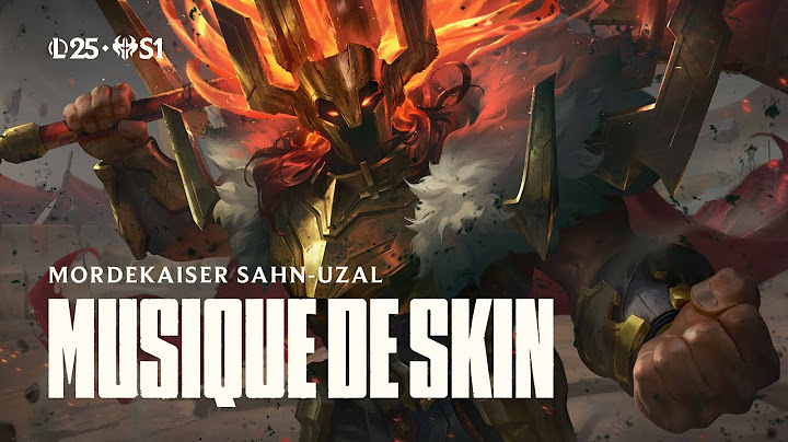 His Name is Sahn-Uzal | Musique officielle du skin Mordekaiser Sahn-Uzal (avec Radik Tyulyush) - LoL