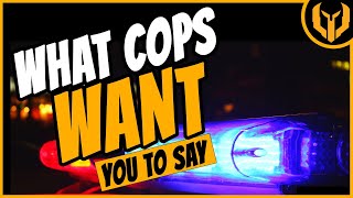 What Cops WANT You To Say After A Self-Defense Shooting