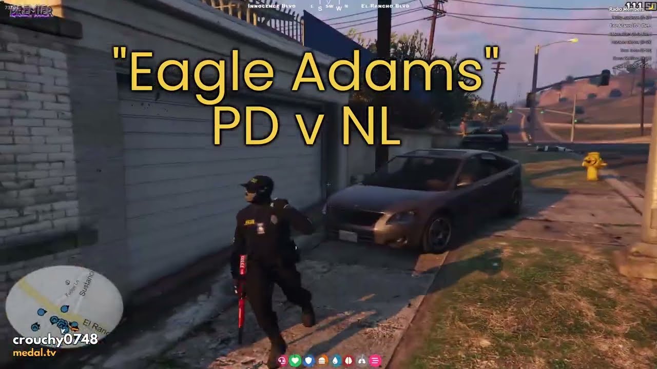 The CRAZIEST LSPD shootout vs Gang - PremierRP 2.0