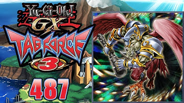 Yu-Gi-Oh! GX Tag Force 3 HD Part 487: Winged Rhino