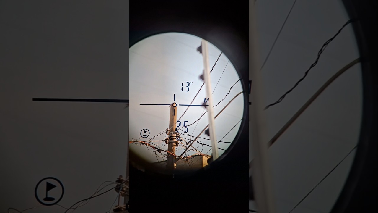 Range Finder para tiro esportivo  