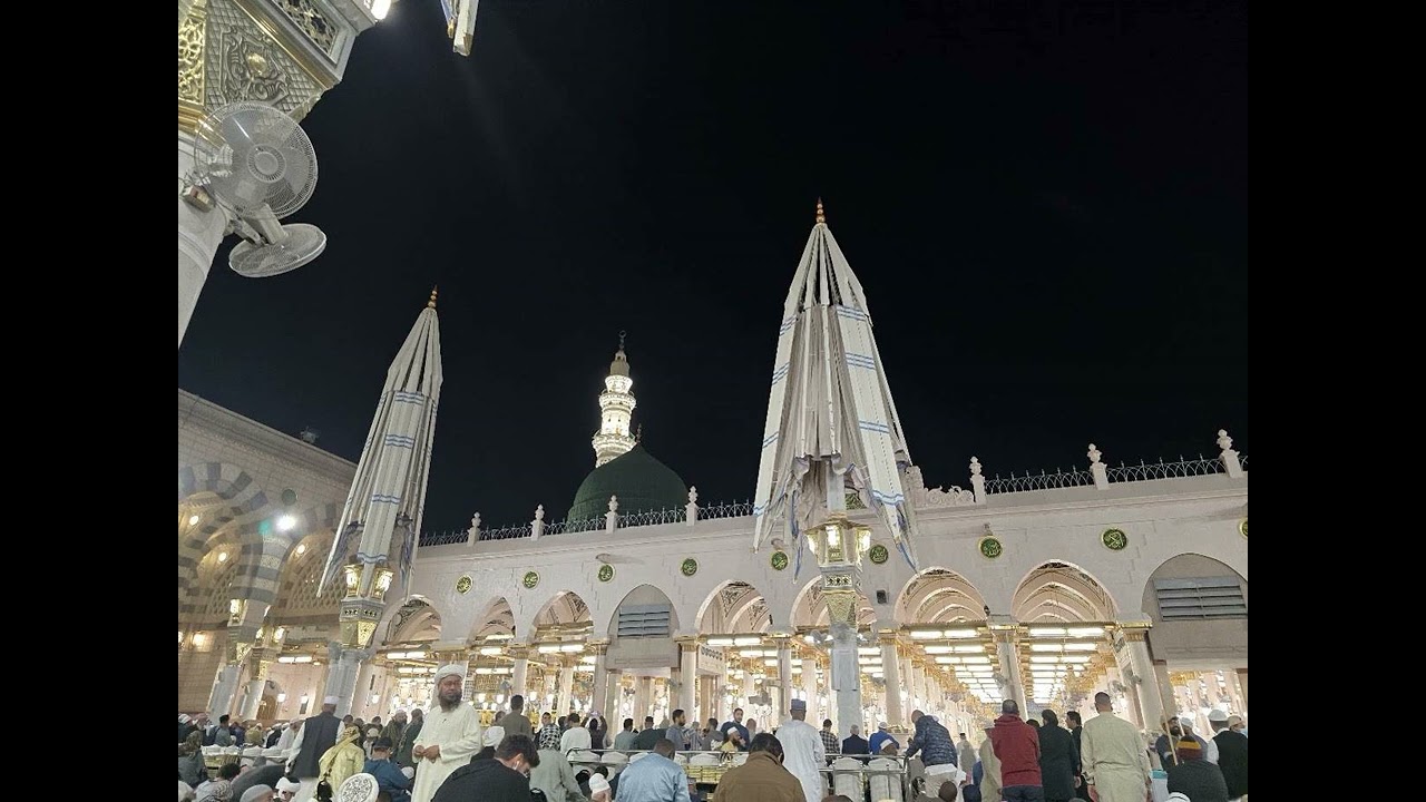 لذ بالاله ولا تلذ بسواه من لاذ بالمولى الكريم عطاه  - حضره  - 6 رجب 1447