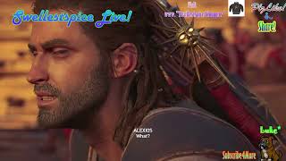 Legacy of the🗡️First Blade Ep#2Shadow Heritage-Theatrics+Espionage-P#5!Swellestspice Live\\AC Odyssey