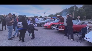 Light It Up Car & Drone Show - Lawrence Technological University Dr. Sobh Presidential Inauguration