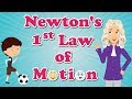 Newton's First Law of Motion Explained Through Real-Life Examples