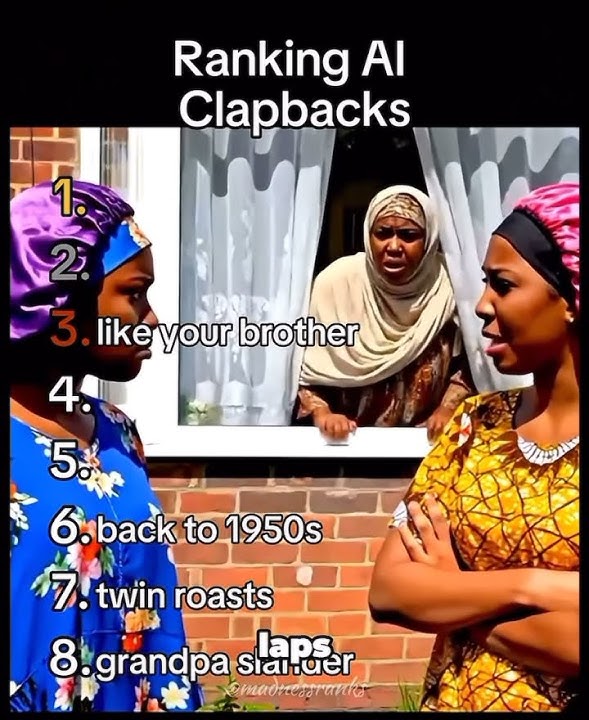 Ranking a.i clapbacks #memes #ai #core