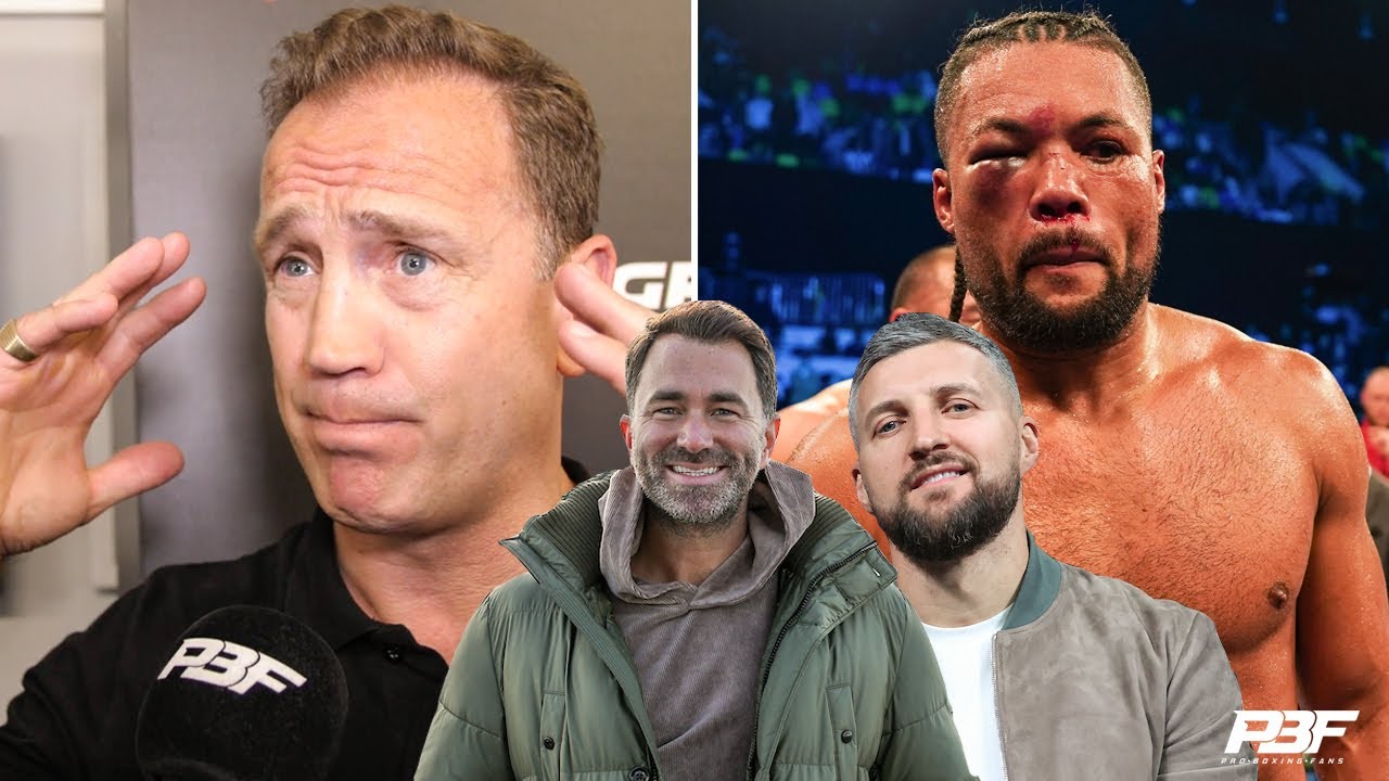 MARK TIBBS REACTS TO EDDIE HEARN COMMENTS ON JOE JOYCE, CARL FROCH